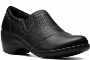  бесплатная доставка Clarks 28.5cmgoa ботинки кожа кожа черный чёрный каблук туфли-лодочки ботиночки - колодка чай туфли-лодочки формальный ST64