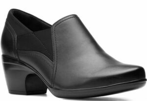  бесплатная доставка Clarks 26.5cm ботиночки - лодыжка ботинки кожа кожа черный чёрный колодка чай туфли-лодочки формальный каблук спортивные туфли ST59