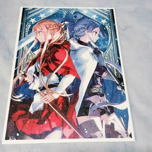 劇場版 ソードアート・オンライン プログレッシブ 星なき夜のアリア アスナ&ミト キャンバスイラストカード