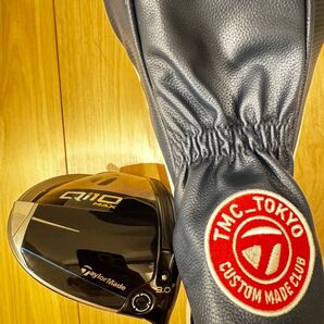 【超美品】テーラーメイド Qi10 MAX ドライバー 9.0 Diamana TM50R 右 TMC_TOKYO ヘッドカバー付