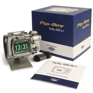 【美品】フォールアウト pip-boy ダイキャストレプリカ 並行輸入品