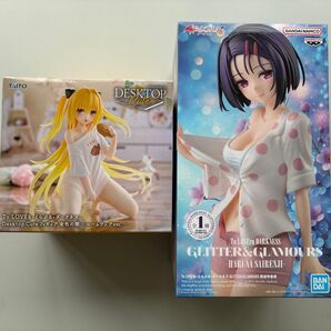 To LOVEる-とらぶる-ダークネス フィギュア 2種セット