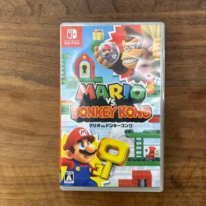 マリオvs.ドンキーコング Nintendo Switch ニンテンドースイッチ