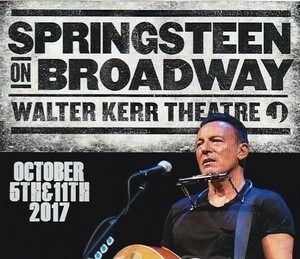 BRUCE SPRINGSTEEN/SPRINGSTEEN ON BROADWAY 2017 (4CD)