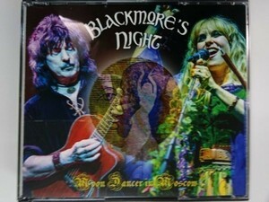 BLACKMORE'S NIGHT - MOON DANCER IN MOSCOW 2013 2CD＋DVD