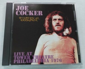 JOE COCKER ★ ジョー・コッカー HYSTERICAL IMITATION 1976 [1CD]