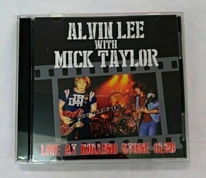 ALVIN LEE ● [アルヴィン・リー、TEN YEARS AFTER] - LIVE AT ROLLING STONE CLUB 1981 [2CD]