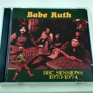 BABE RUTH ◆ ベーブ・ルース BBC SESSIONS 1973-1974 CD