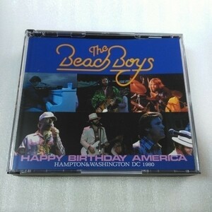 BEACH BOYS ★ ビーチ・ボーイズ HAPPY BIRTHDAY AMERICA 1980 3CD