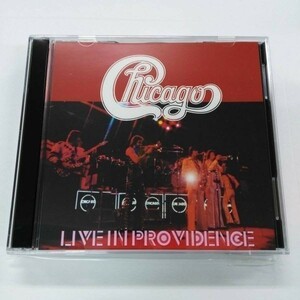 CHICAGO ◆ シカゴ LIVE IN PROVIDENCE 1975 [2CD]