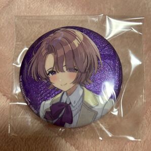 (リクエスト品)学園アイドルマスター 有村麻央 缶バッジ