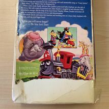 【長期保管品】英語版 ウォルトディズニー ダンボ VHS WALT DISNEY DUMBO ビデオテープ_画像4