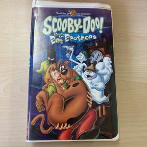 【長期保管品】英語版 ワーナーブラザーズ スクービードゥ ー VHS Warner Bros Scooby-Doo Meets the Boo Brothers ビデオテープ