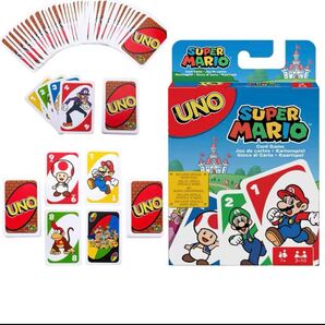 UNO × スーパーマリオ コラボ カードゲーム 限定デザイン