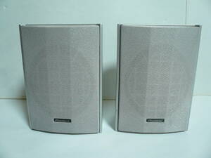 Pioneer/ Pioneer S-DV33 speaker pair * operation verification ending 