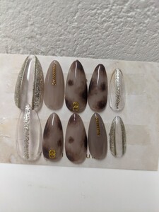 ネイルチップ ニュアンスネイル