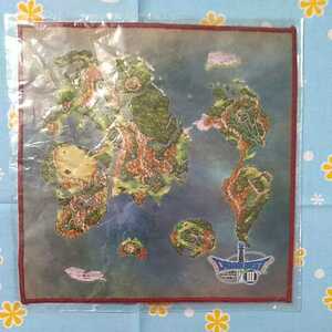  Dragon Quest Ⅲ microfibre towel handkerchie map unopened new goods 3 Dragon Quest Mu jiam