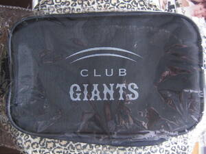 【未開封】2019CLUB GIANTS入会特典☆メッシュポーチ☆巨人