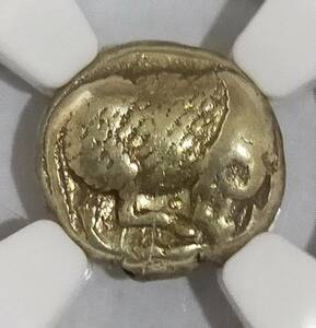 古代ギリシャ　イオニア BC477-BC388 １/6スターテル NGC VF 管理番号 N00-00-15