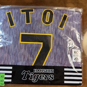阪神タイガース 糸井嘉男 7番 レプリカユニフォーム XOサイズ 未使用