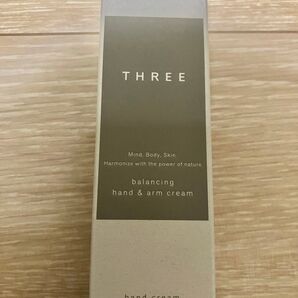 THREE スリー バランシング ハンド&アーム クリーム 50g ハンドケア