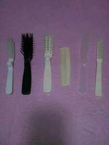  comb length 17. rank brush folding brush comb hair care 