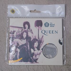 イギリス 2020年 5ポンド クイーン ミュージックレジェンド ブリリアント ロイヤルミント 英王立造幣局 QUEEN