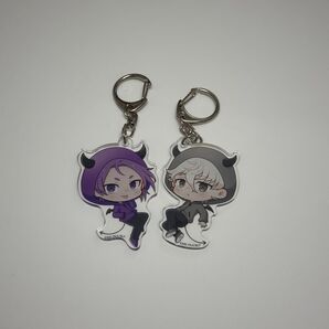 ブルーロック ロフト キーホルダー mini Acrobat 凪誠士郎 御影玲王