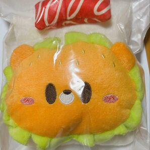 ぬい服 ハンバーガーベッド