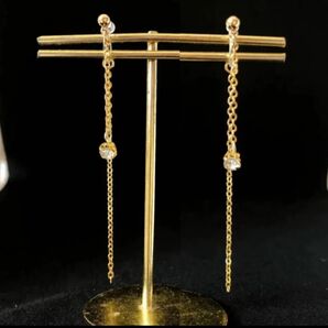 18 アメリカンピアス風イヤリング