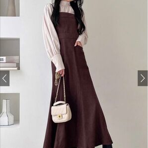 マーメイドジャンパースカート