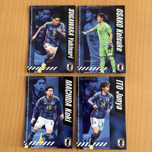 サッカー日本代表 2024 カルビー カード