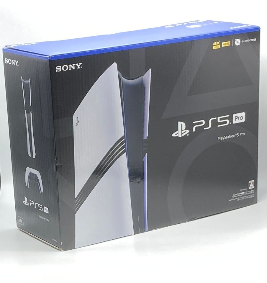 PS5 Pro 箱のみ CFI-7000B PlayStation5 Pro 空箱 プレイステーション5