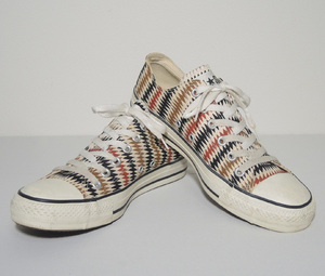 CONVERSE（コンバース）／日本製 ビインテージ All Star ローカットスニーカー-CANVAS ALL STAR OX-／管LKZR