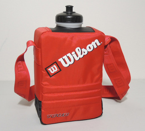 Wilson( Wilson )|2.2L Jug бутылка -Tour Thermo Bottle-( не использовался . близкий ) | труба UBVQ