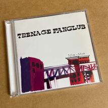 TEENAGE FANCLUB/Man-Made輸入盤ケース付■John McEntire(BASTRO/TORTOISE/Sea&Cake)録音&MIX■ティーンエイジファンクラブ ギターポップ_画像3