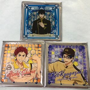 Free! ココス コラボ アクリルコースター 七瀬遙