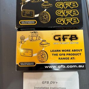 GFB ディバーターバルブ 強化キット GFB DV+ T9358 中古 ブローオフバルブ bov dov c200 w205