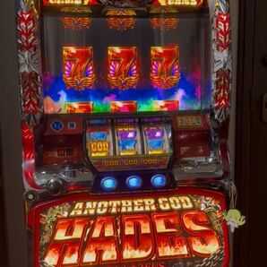 アナザーゴッドハーデス 実機 パチスロ