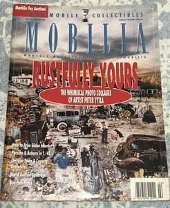 【洋雑誌】★MOBILIA★【FEBRUARY 1995】・AUTOMOBILE COLLECTIBLES・オート・自動車