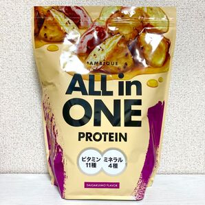 ALL in ONE PROTEIN 大学芋1kg オールインワンプロテイン アンビーク 筋トレ ダイエット 脂質制限