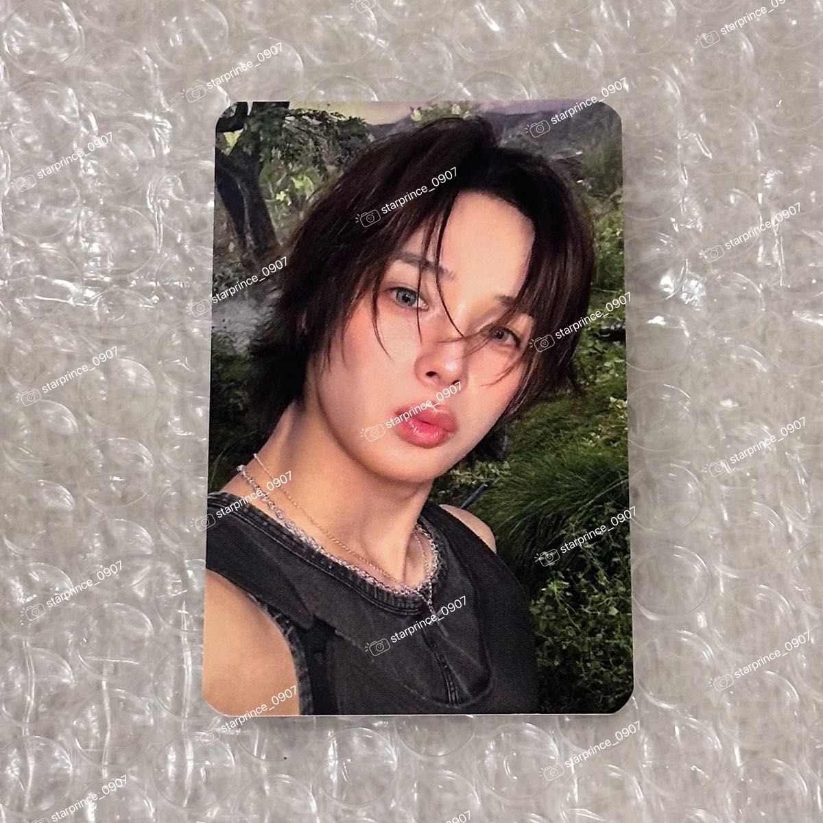 &TEAM K ケイ Back to Life olive young オリーブヤング オリヤン 韓国 海外 予約購入特典 トレカ