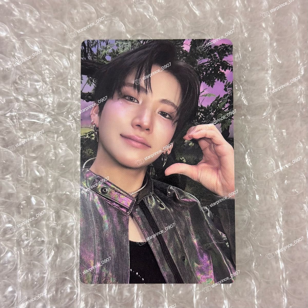 &TEAM YUMA Back to Life weverse global ROAR 海外 予約購入特典 トレカ