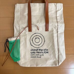 万博 UAEトートバッグ トートバッグ