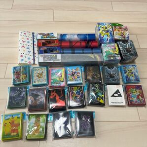 ポケモンカードゲーム デッキシールド デッキケース プレイマット サプライ まとめ売り