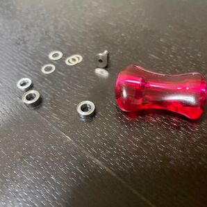 アクリスタ ノブ IOS ハンドルノブ レッド