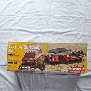 1/10 EP 4WD フェーザーMk2 FZ02-R レディセット 1971 ダットサン 240Z ラリー 34482T1