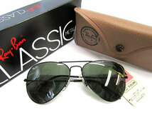 新品 Ray-Ban レイバン AVIATOR CLASSIC サングラス アビエーター クラシック ティアドロップ_画像1