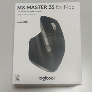 logicool MX MASTER 3S for Mac MX2300MSG(スペースグレー)