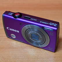 キャノン Canon PowerShot A3500IS パープル 店頭展示 模型 モックアップ 非可動品 現品 R00053_画像4